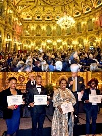 Social : 4 Haitians distinguished in France by the prestigious Arts-Sciences-Lettres Academic Society (list)