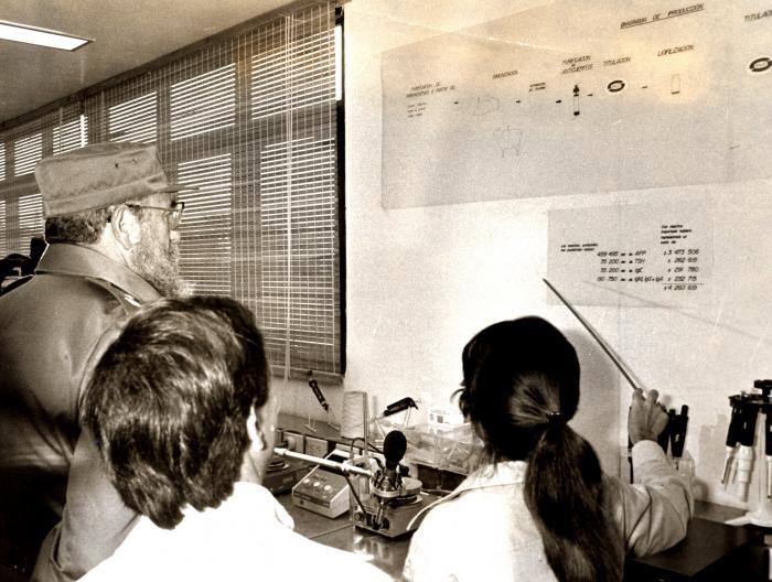 In Fidel’s forward-thinking vision lies the root of a scientific feat