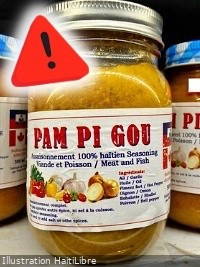 FLASH : Do not consume the 100% Haitian seasoning mix «Pam Pi Gou»