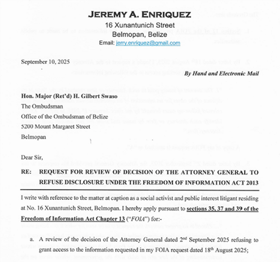 Ombudsman’s Office to Issue Decision Soon on FOIA Review Request