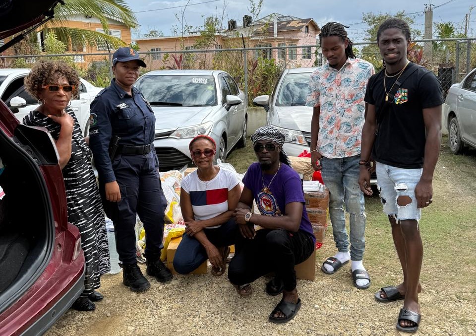 Ravaged Westmoreland communities receive help from Patricia Smith Foundation, Revival Council of Churches and Resort Areas Police