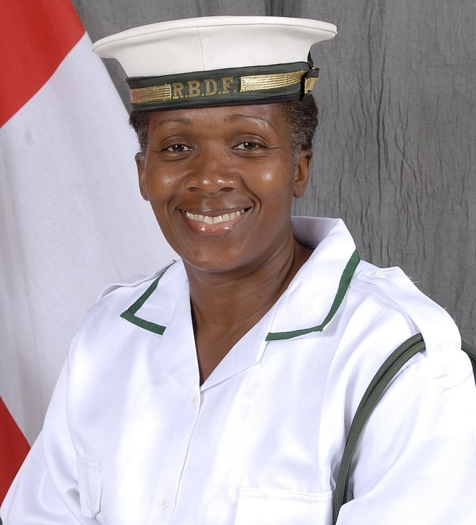 RBDF mourns dedicated Leading Woman Marine Stephanie Darville