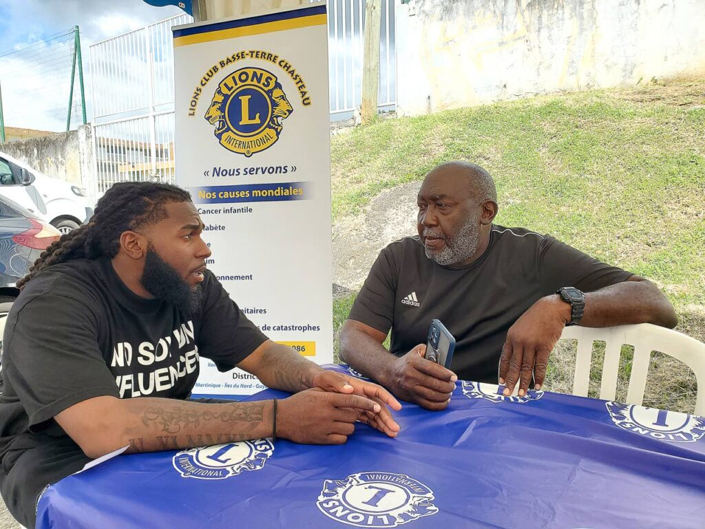 Father and son duo boost Special Olympics St Maarten’s golden growth