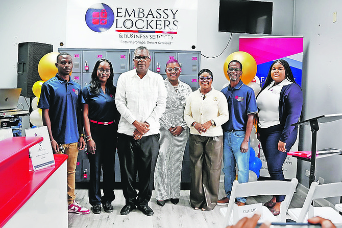 Smart-storage service opens to assist US embassy visitors