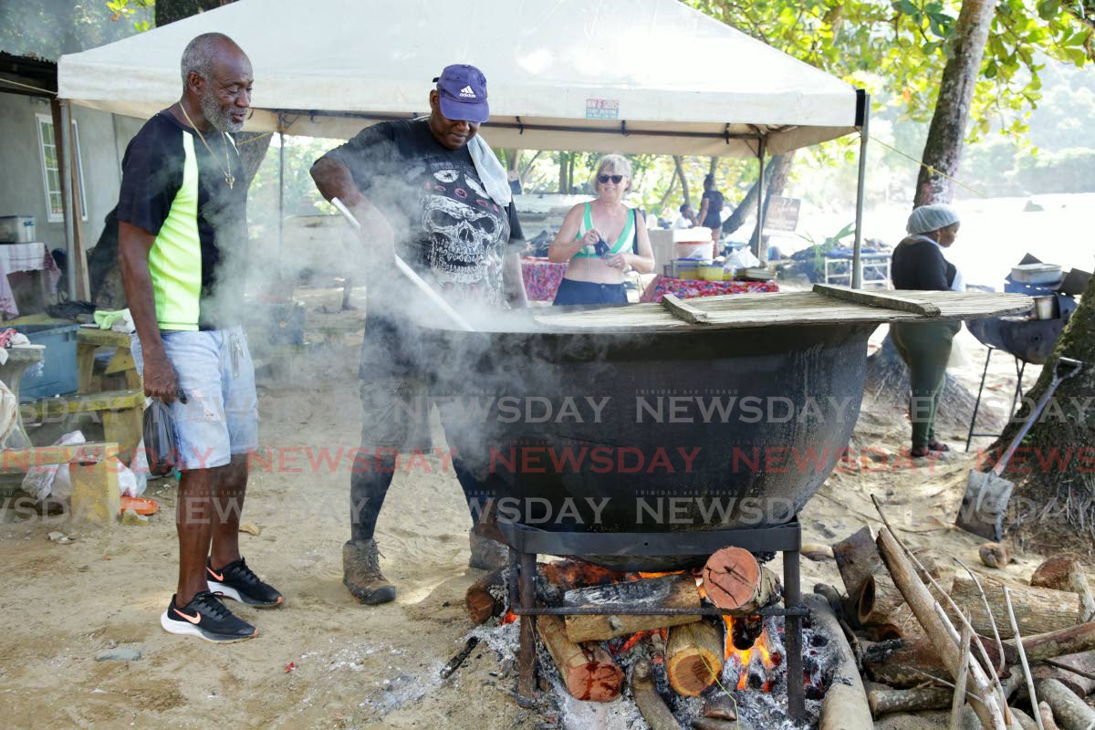 Fun, food and fishing at Castara open day