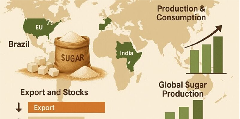 Sugar Prices Rebound Sharply After Global Lows