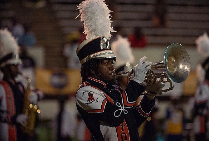 Teen takes his love of music and Junkanoo to US college