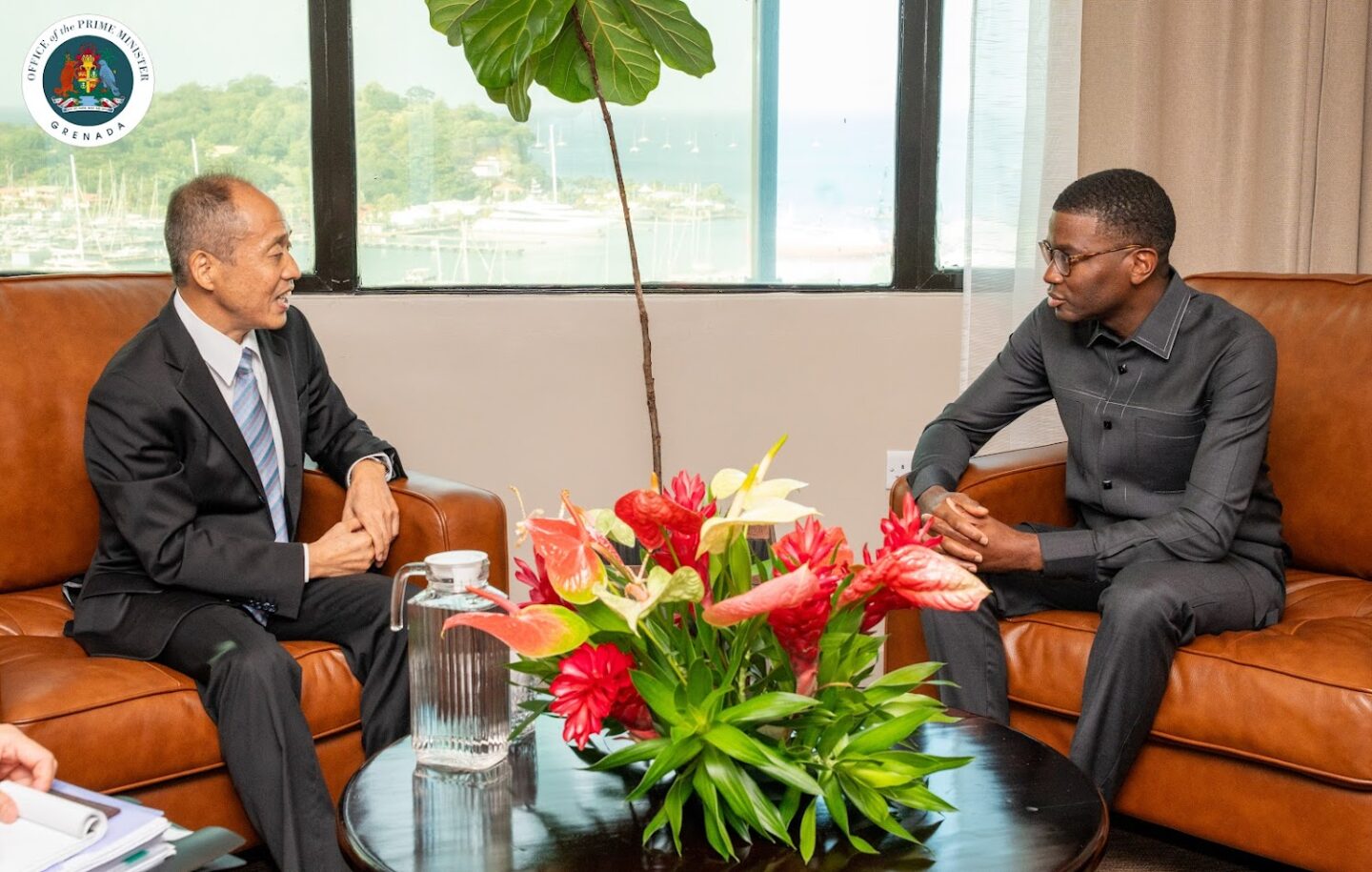 Grenada and Embassy of Japan commemorate 50 years of diplomatic relations