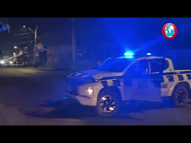 WATCH: Two cops killed on Waltham Park Road