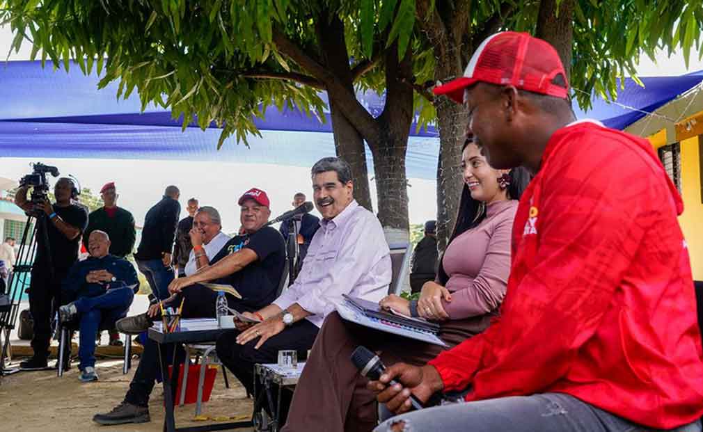 Venezuela ends election of Bolivarian Base Committees