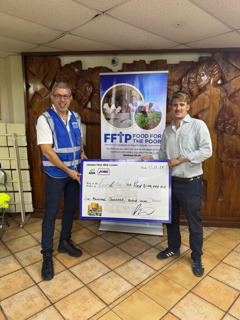 Jamaica Flour Mills provides support to communities impacted by Hurricane Melissa