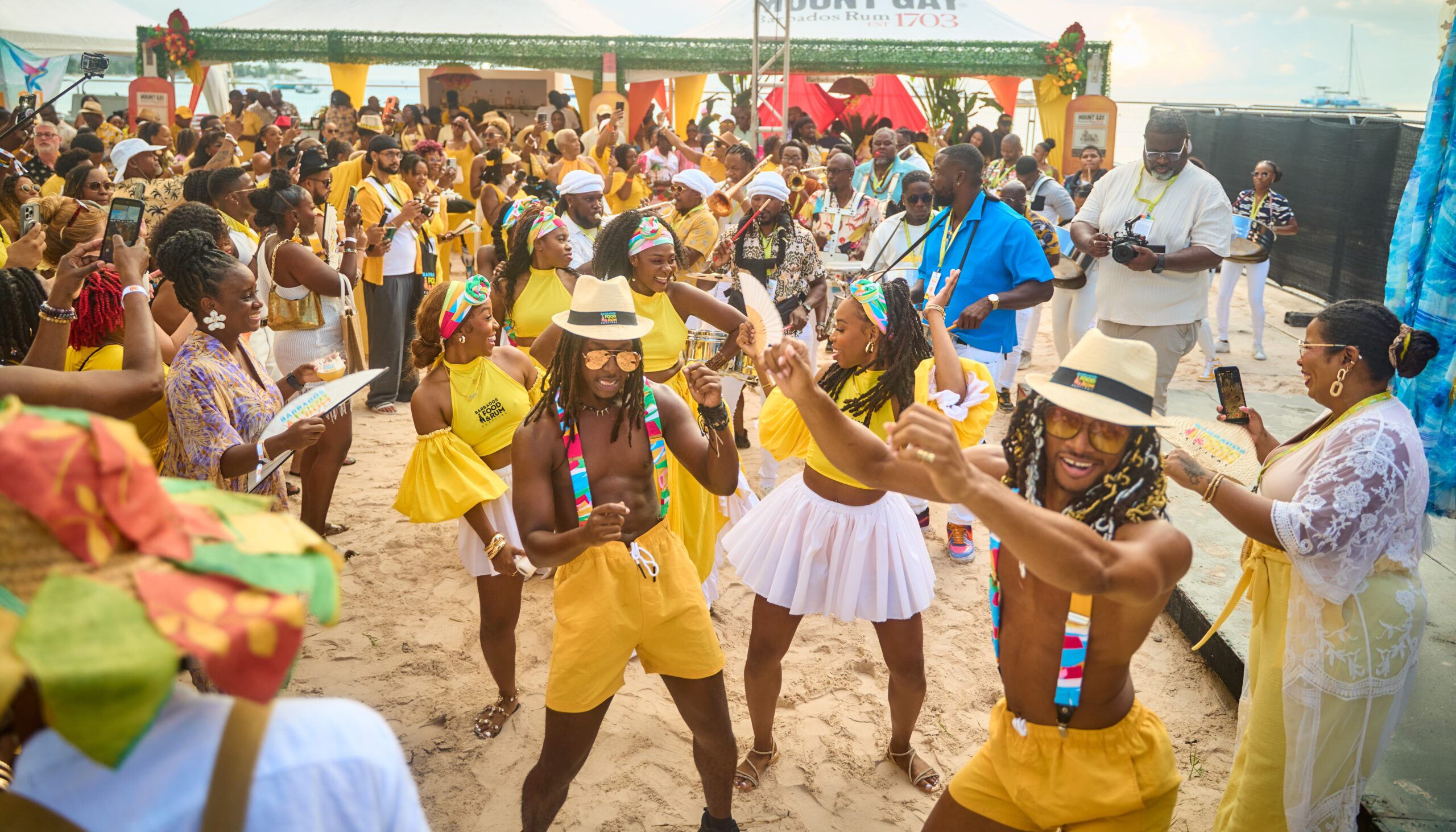 Rise & Rum lights up the morning