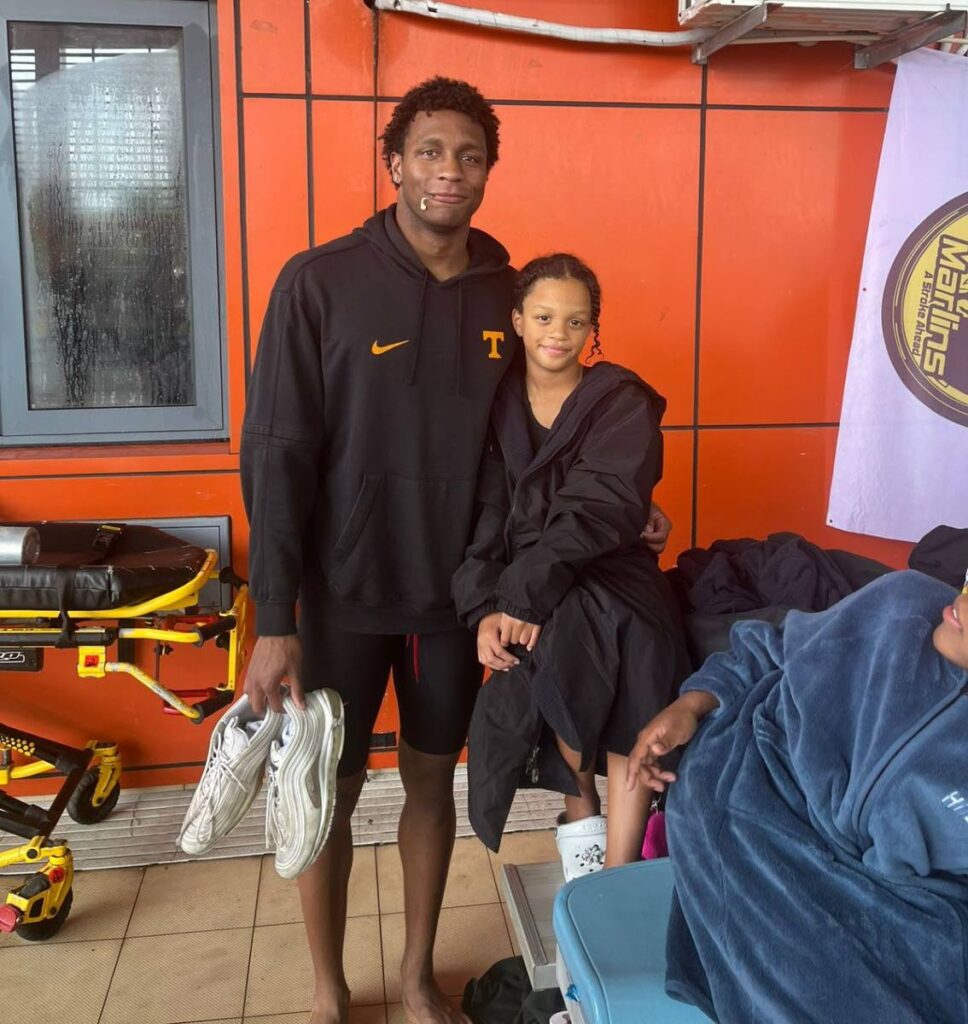 Wyatt Harrison, Serenity Pantin star at Short Course Swim Champs