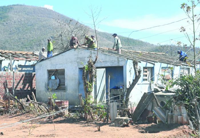 Santiago recovers, it is the will of its people
