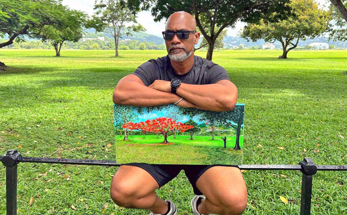 Orlando Griffith’s journey back to purpose