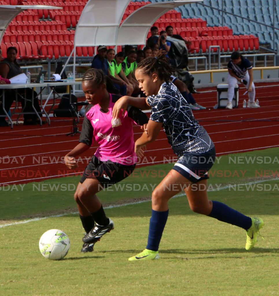 Pleasantville girls begin SSFL ‘Big 5’ title defence