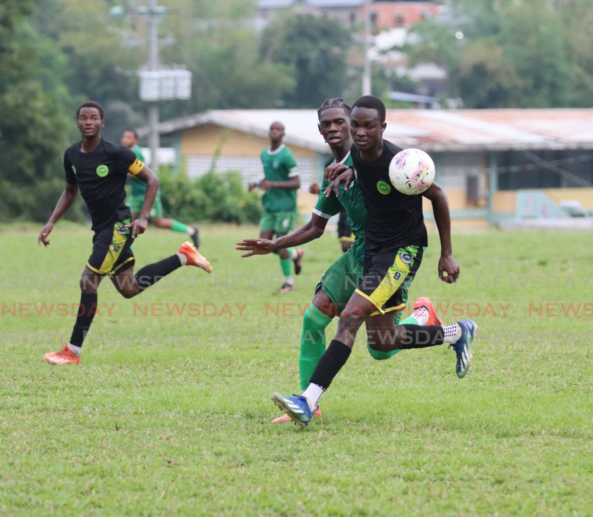 San Juan slip up late, draw with Signal Hill in SSFL