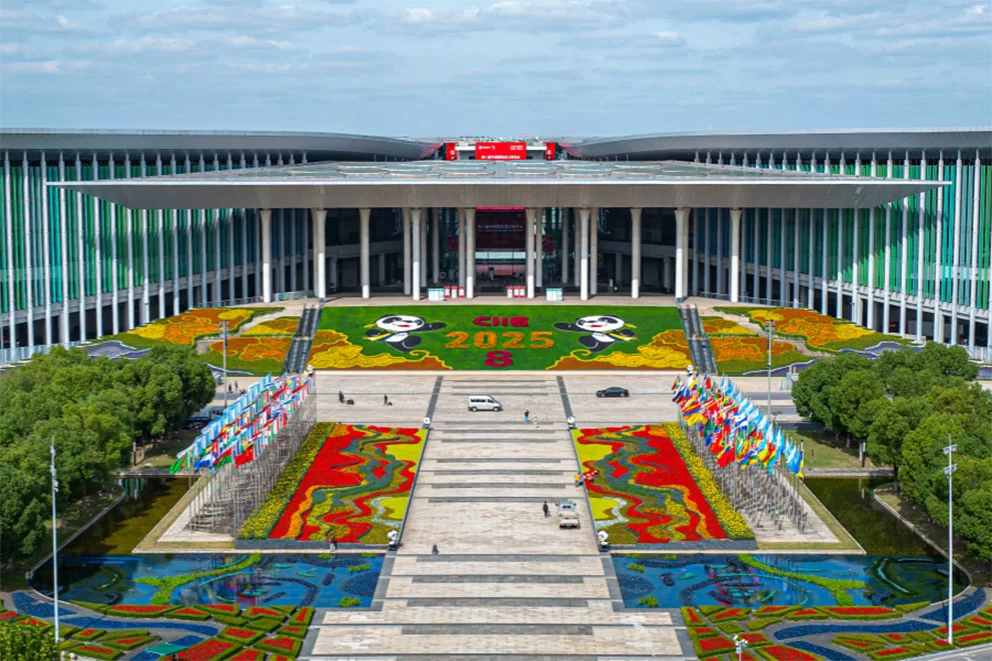 China International Import Expo breekt records en sluit succesvol af