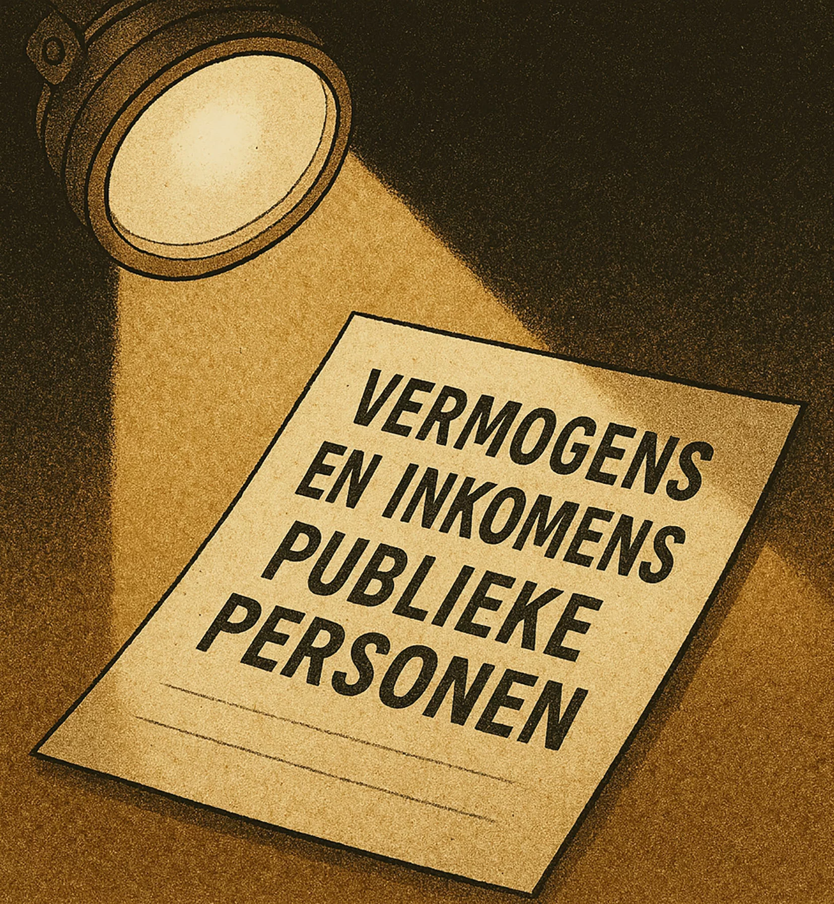 Geen uitweg meer: vermogen publieke personen voortaan onder toezicht