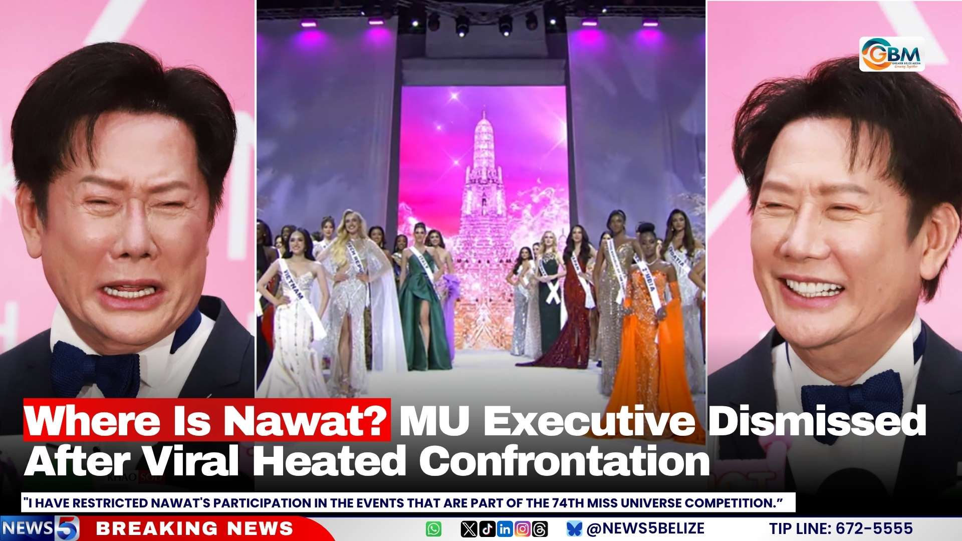 Where Is Nawat? MU Executive Dismissed After Viral Heated Confrontation