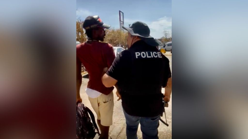 Commissioner Blake leads JCF volunteers in hurricane relief efforts across western Jamaica