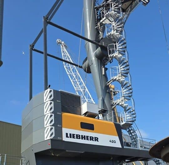 PM Says New Crane Marks Major Step Toward Transshipment Hub