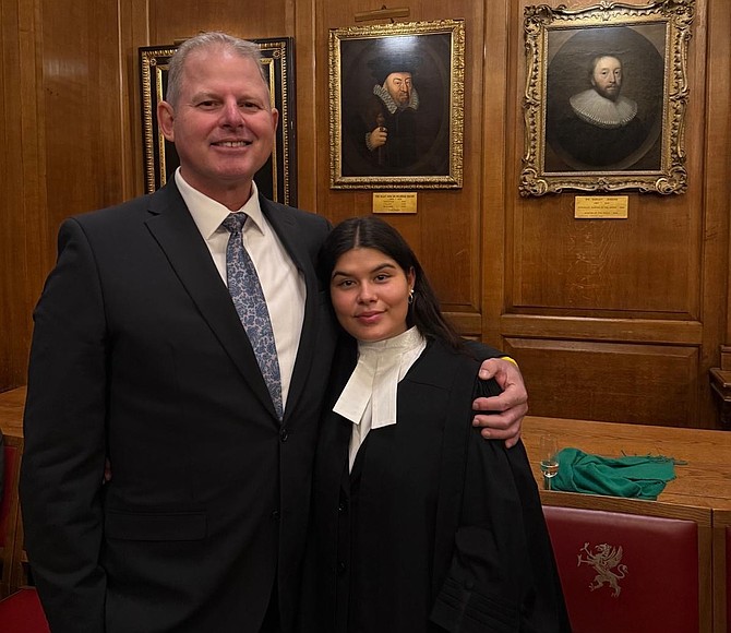 Bahamian woman called to bar in called to bar in England and Whales