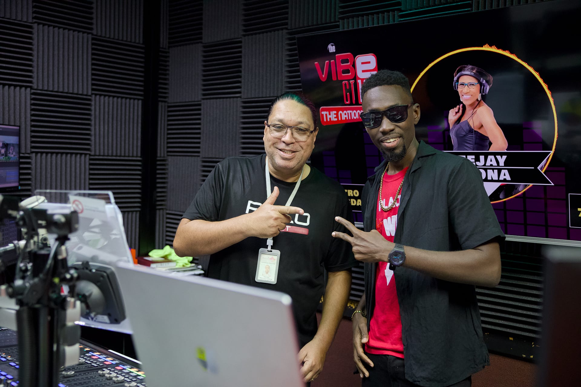 Young Lyrics Completes Successful Media Tour in Trinidad, Showcasing Antigua and Barbuda on the Regional Stage