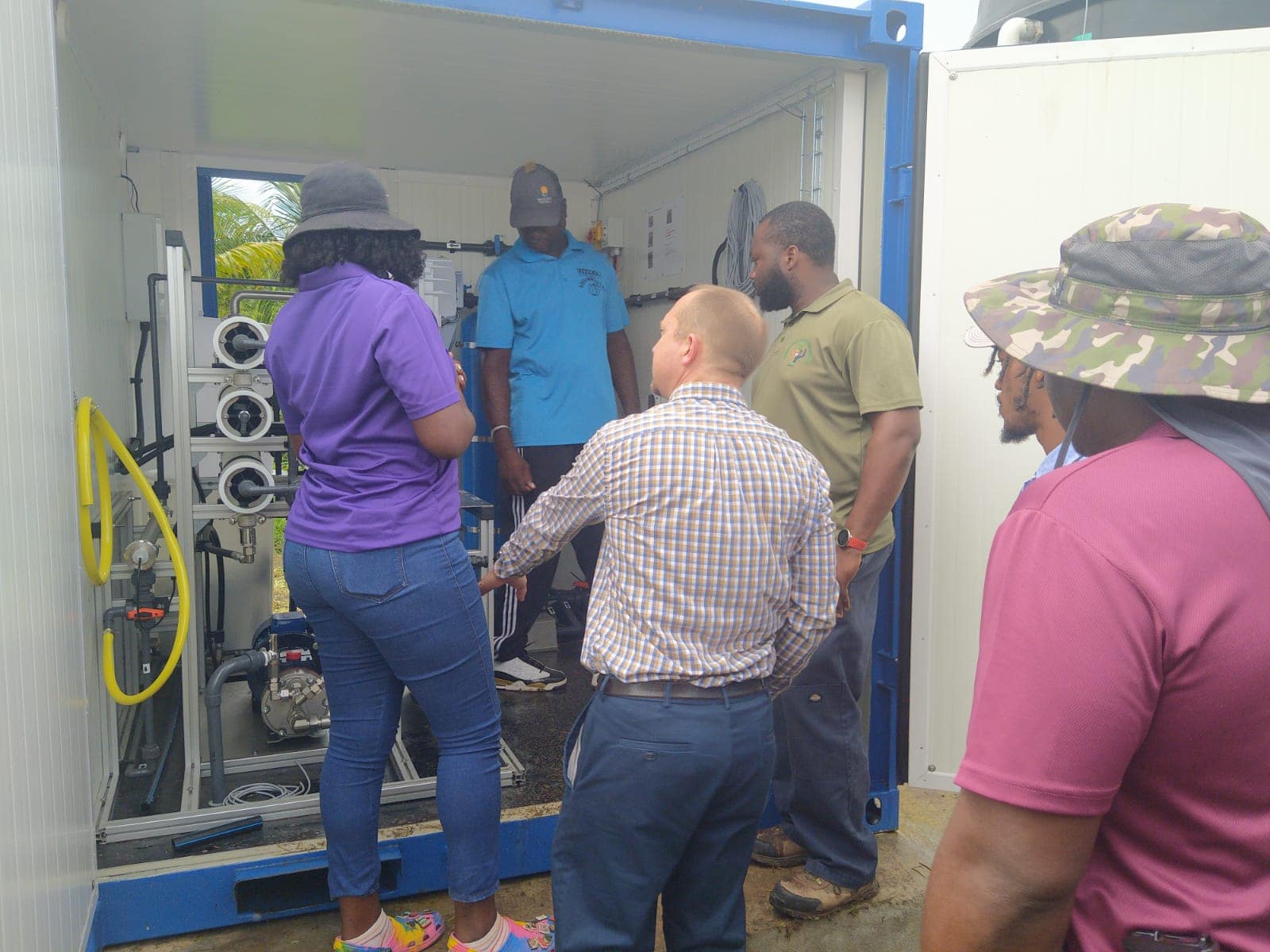 Solar-Powered Desalination Marks Major Breakthrough for Antigua’s Agricultural Future