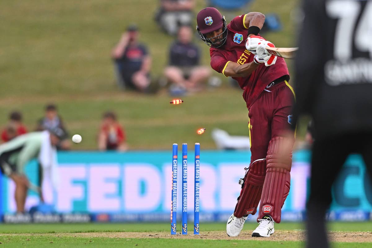 WI lose by five wickets as Black Caps take 2-0 ODI series lead