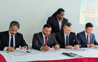 Guyana signs production sharing agreements with international oil and gas firms