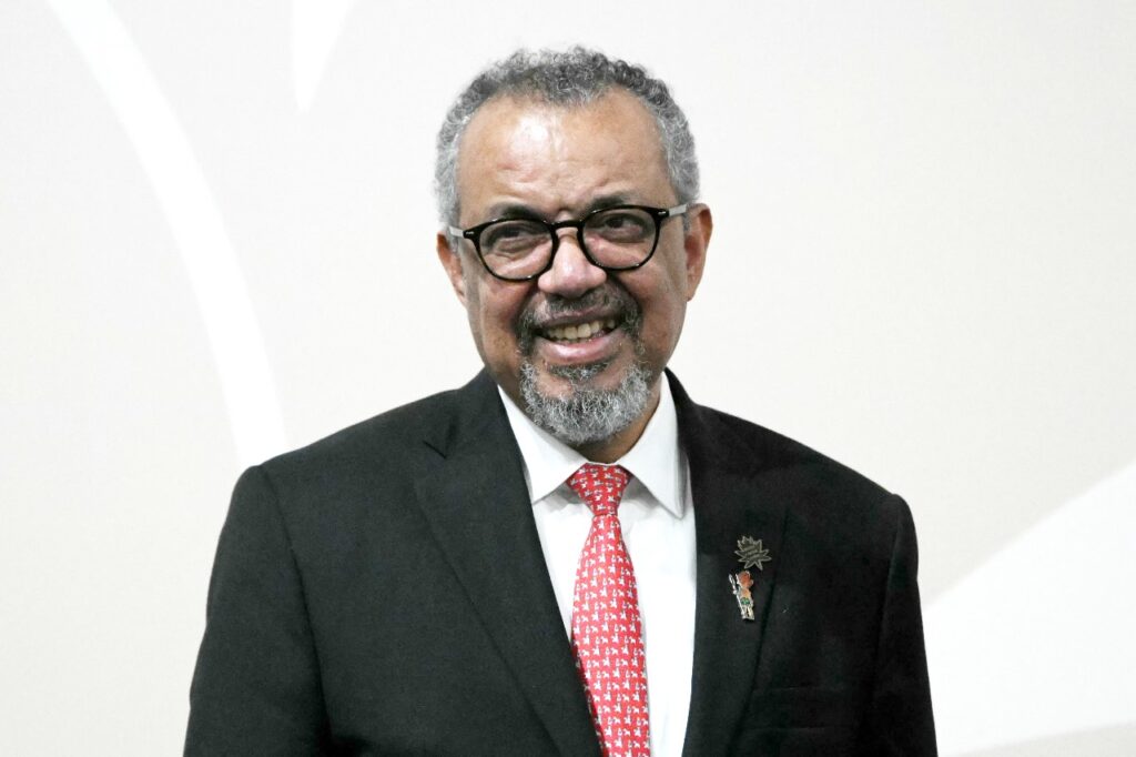 Climate crisis is a health crisis, says WHO chief