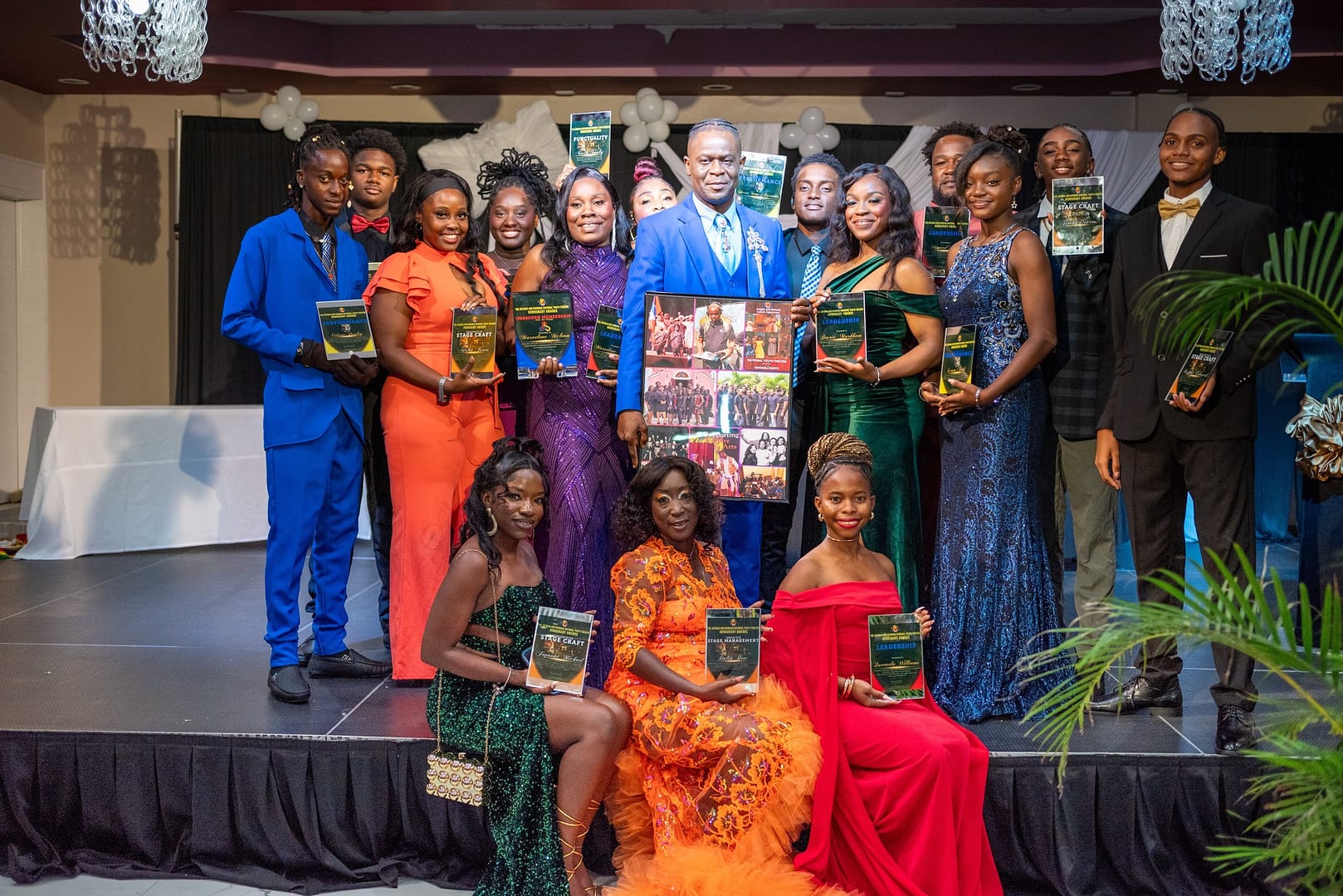 National Youth Theatre Company marks 20 years with awards dinner