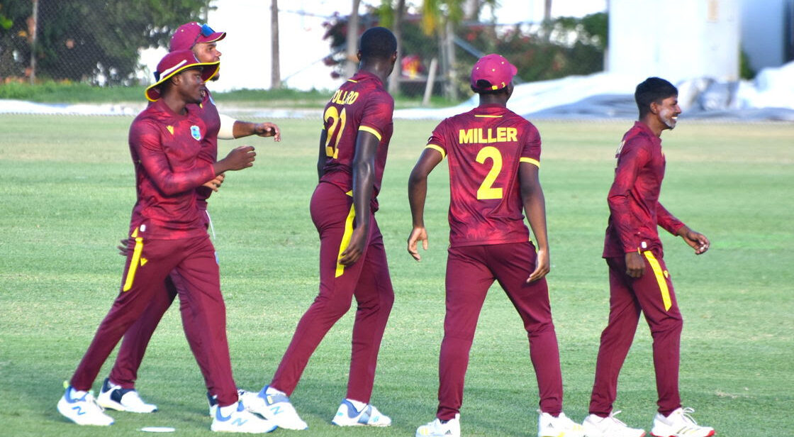 West Indies U-19s set for England