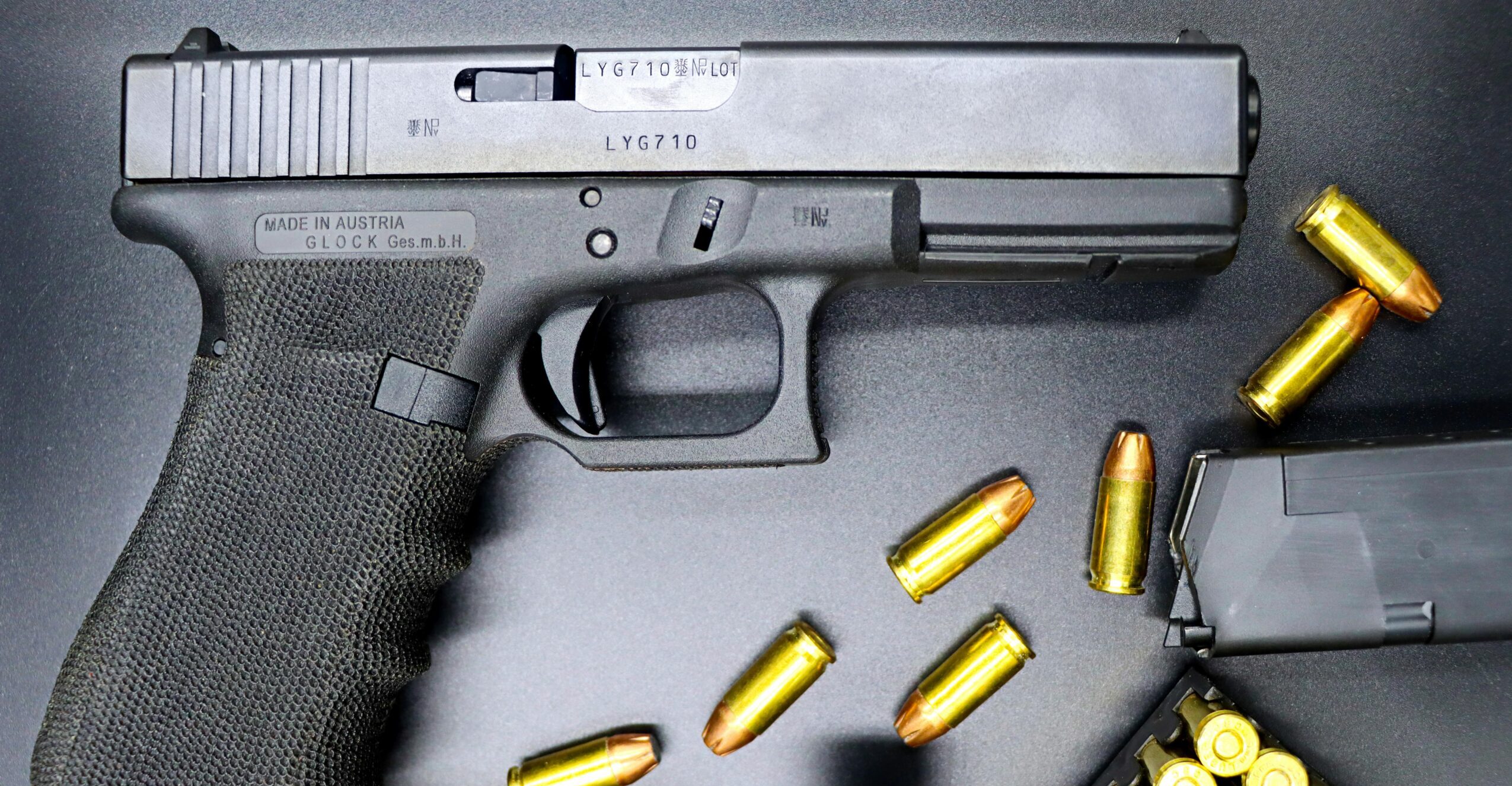 Police recover Glock 19, ammunition in La Croix Mingot stop and search