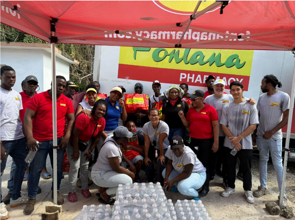 Fontana Pharmacy sets $10 million goal for Hurricane Melissa fundraising campaign