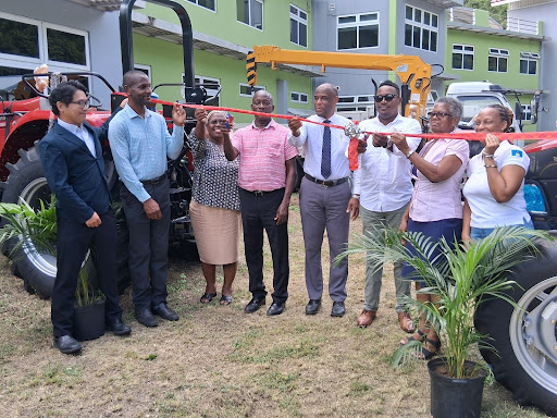 Saint Lucia Bolsters Sargassum Response with New Equipment