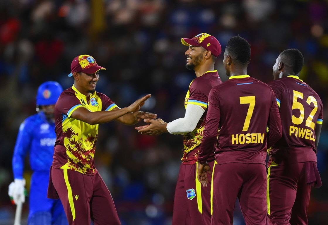 Windies to play Afghanistan in three T20s before T20 World Cup