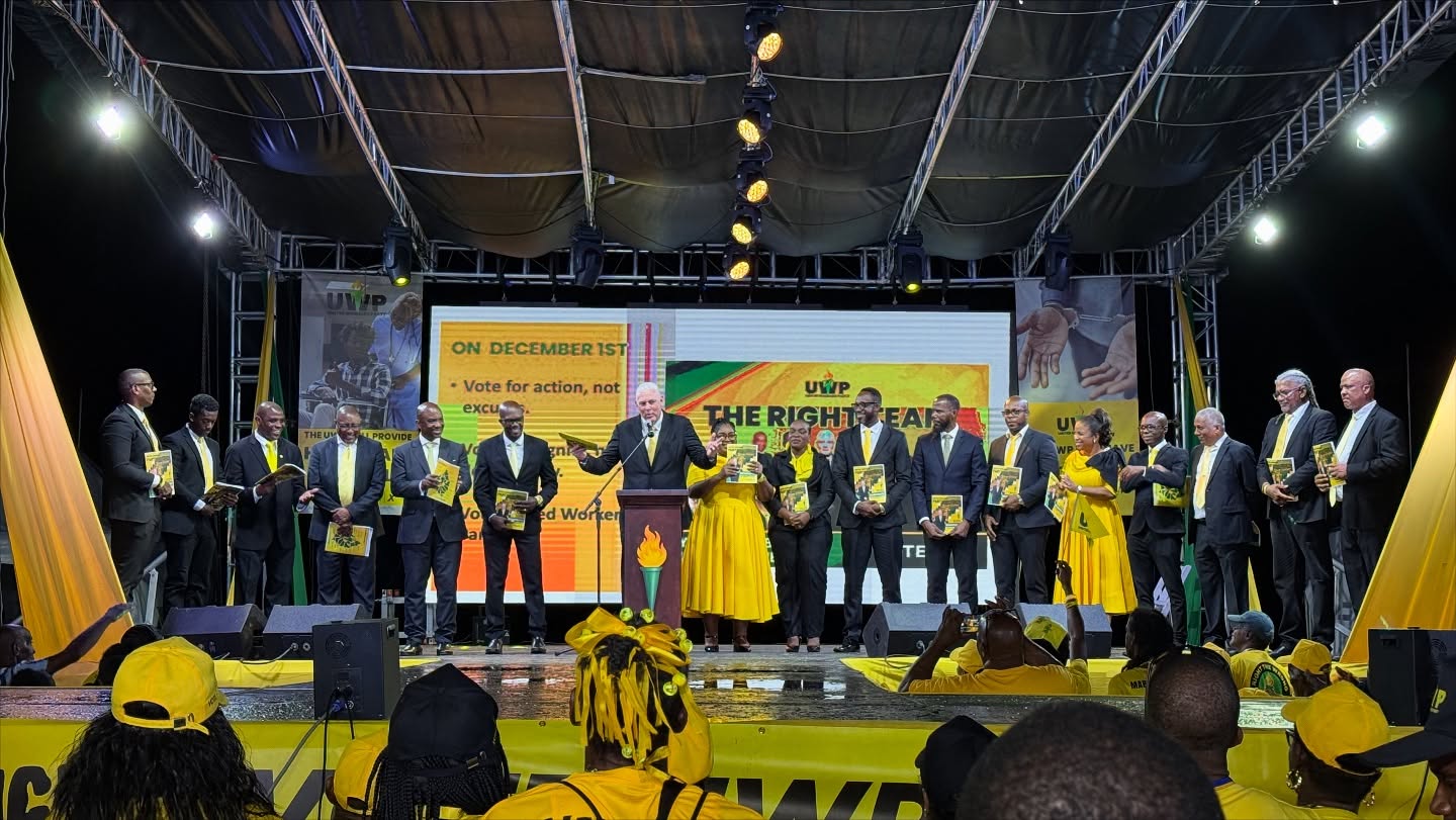 Chastanet previews potential UWP Cabinet