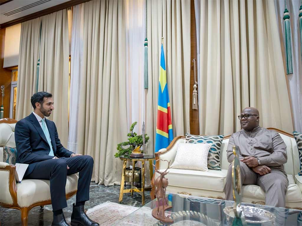 DRC and UAE reaffirm commitment to deepening cooperation