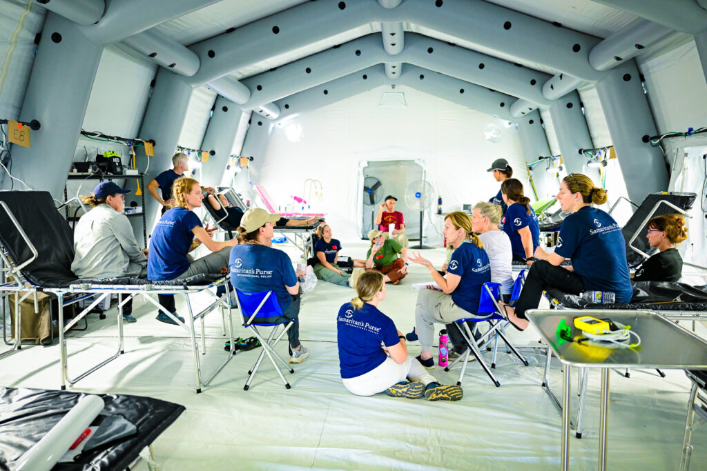 PAHO scales up emergency health response across the Caribbean following Hurricane Melissa