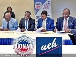 Politic : UEH and ONA unite to build a stronger social security system