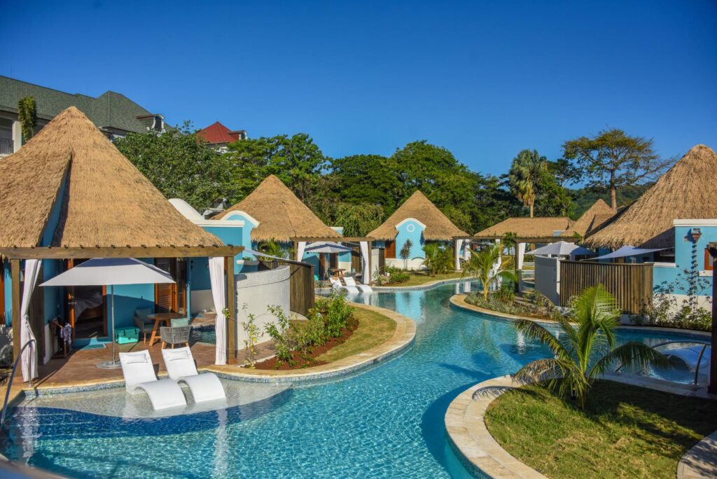 Sandals, Beaches returning strong