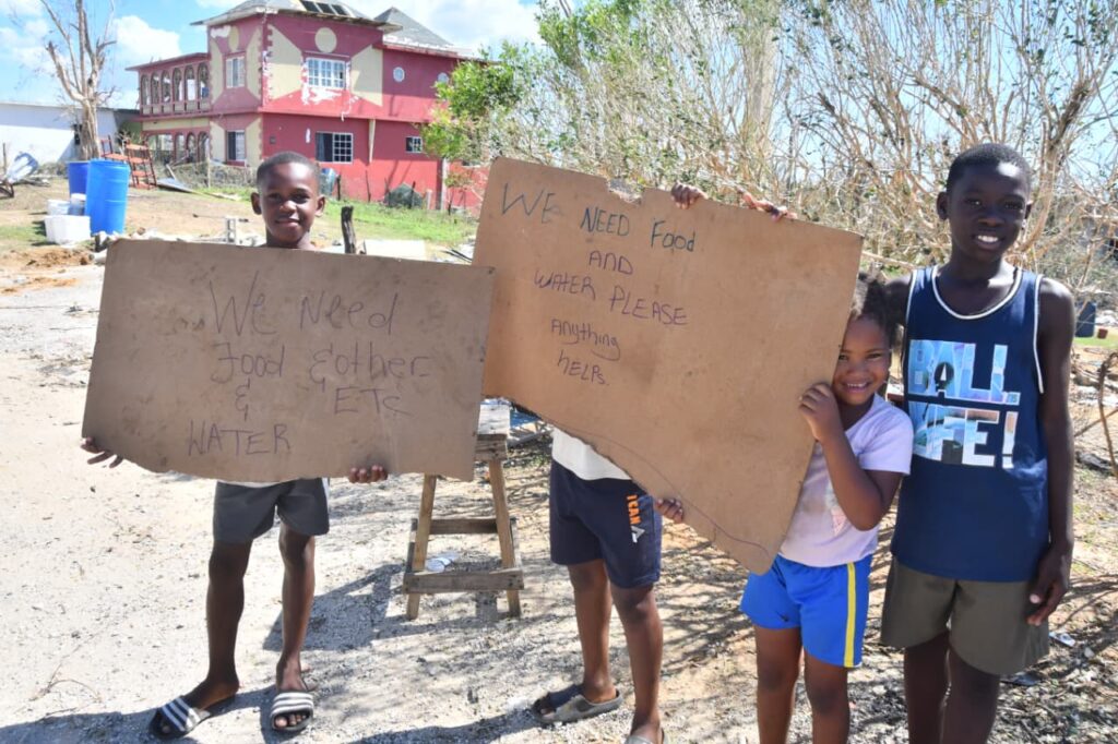 #MelissaAftermath: Brompton children plead for food and water