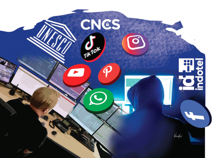 Digital-age snipers are firing at the Dominican Republic as if it were their favorite target.