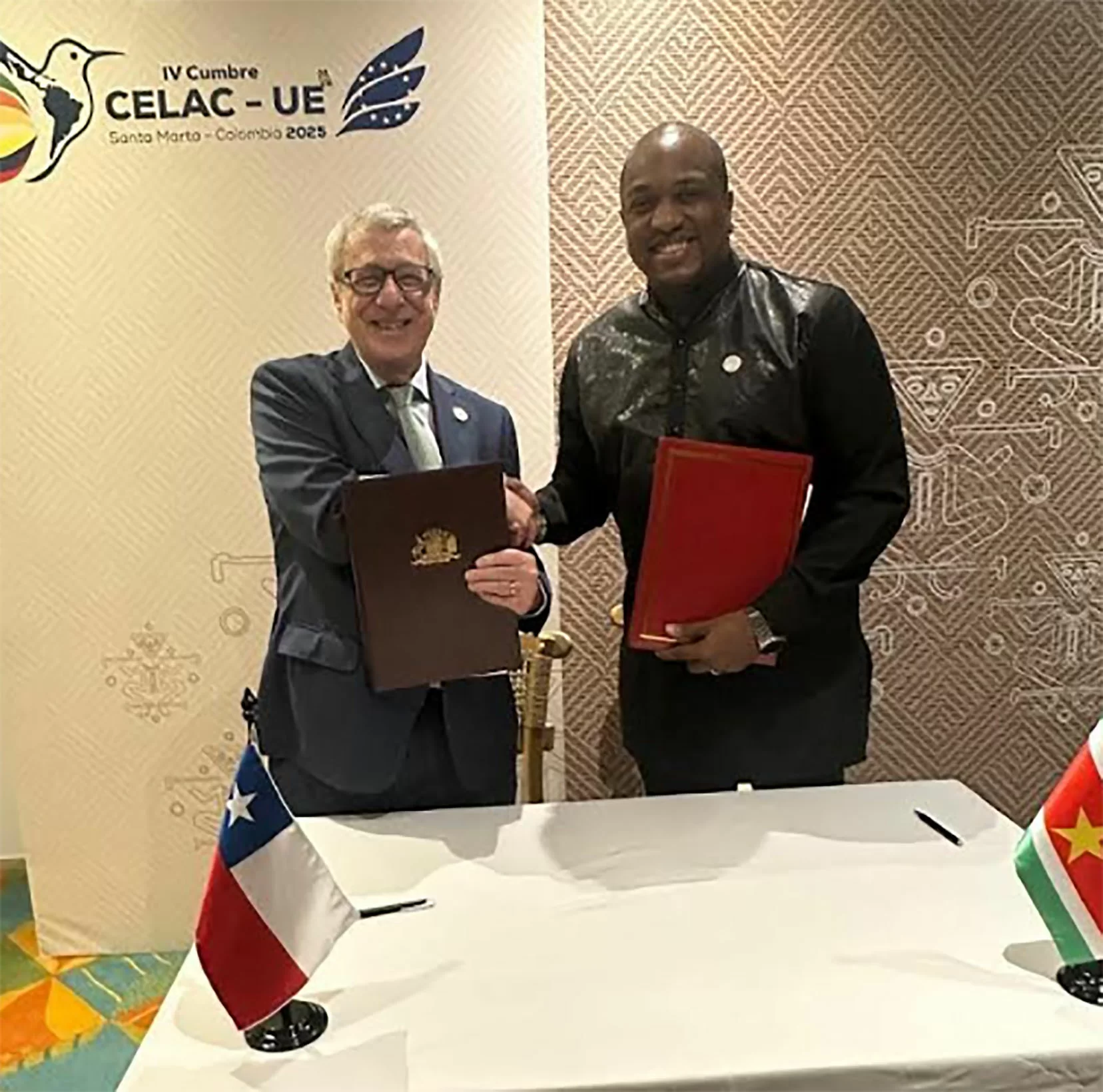 Suriname en Chili verdiepen economische en politieke samenwerking