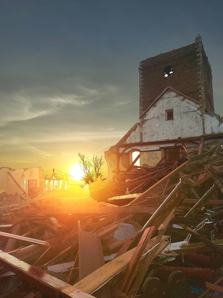 ‘Don’t blame God’