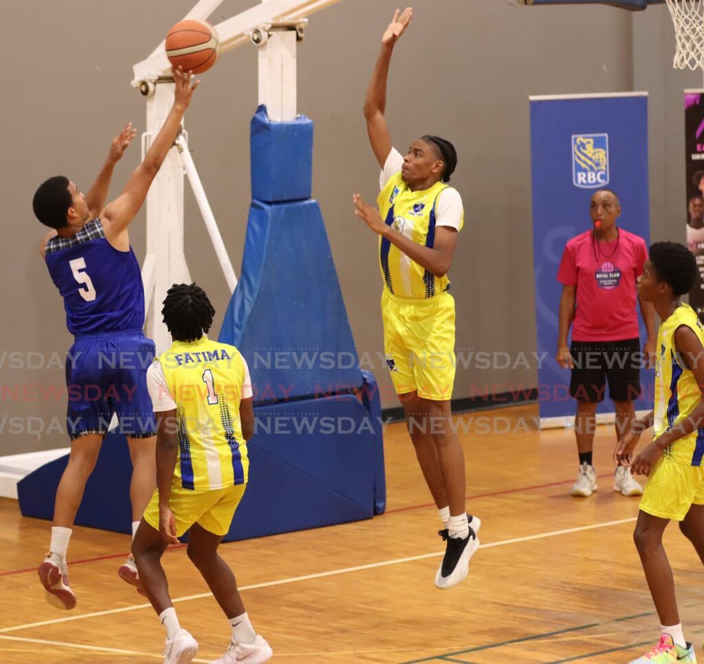 Four schools vie for honours as Royal Slam basketball reaches crescendo