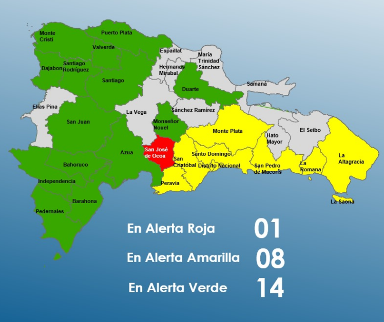 “The population cannot be neglected”: COE extends alerts due to active tropical wave