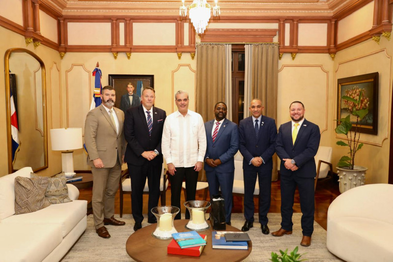 Abinader and the DEA strengthen anti-drug alliance